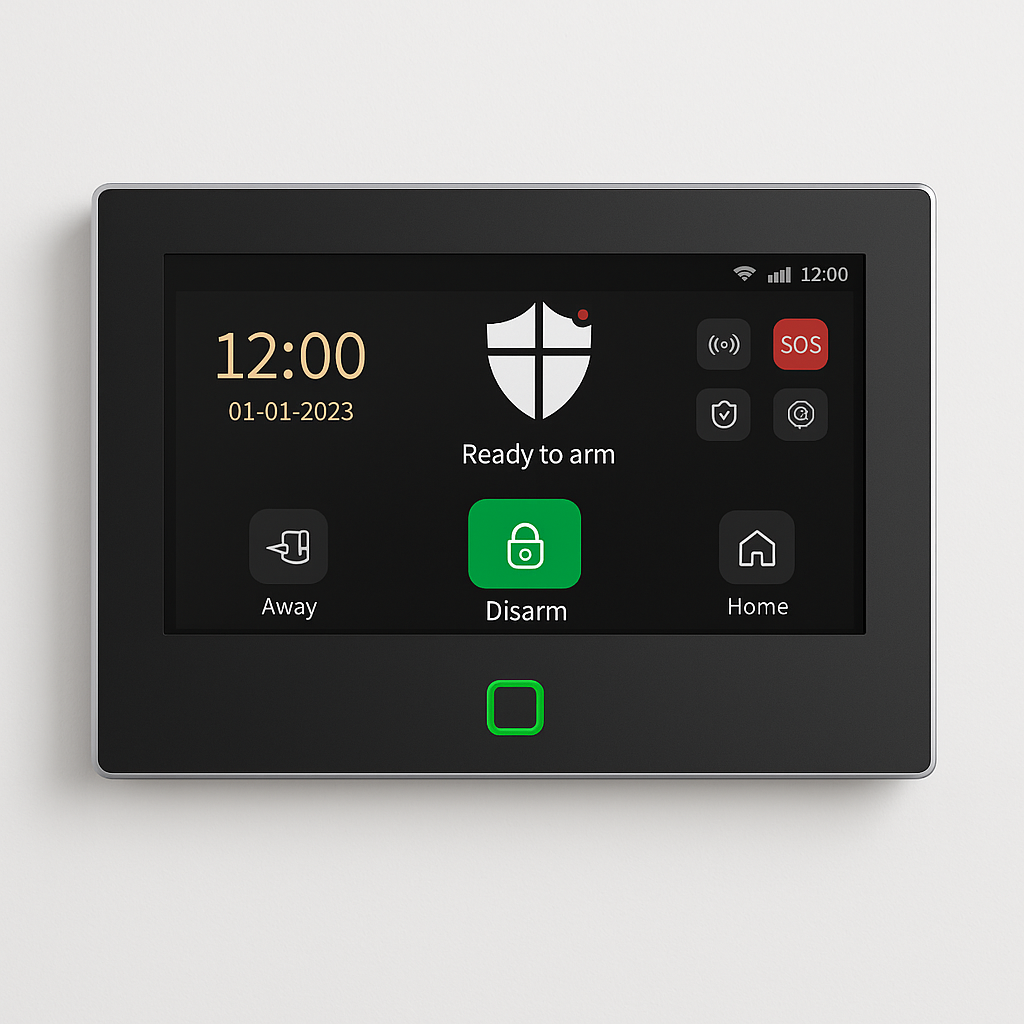 ShieldMatrix NovaGuard T7 Pro Alarm & Camera Kit