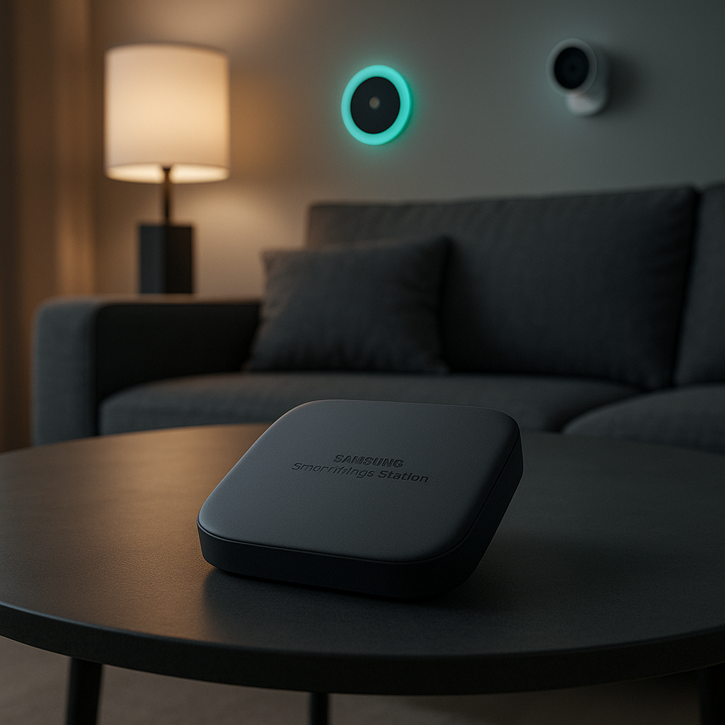 Samsung SmartThings Station – Central Hub for Home Automation
