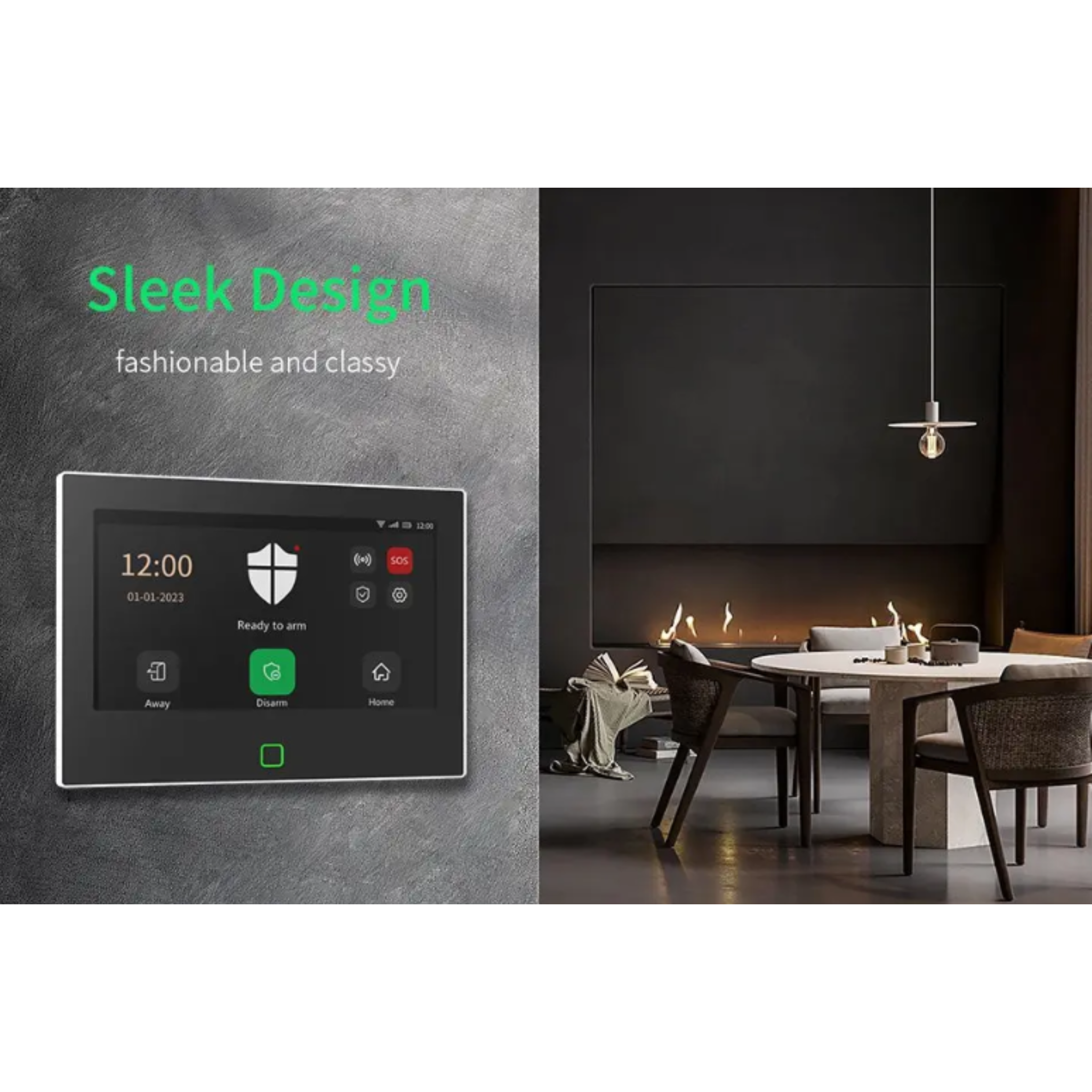 ShieldMatrix NovaGuard T7 Pro Alarm & Camera Kit