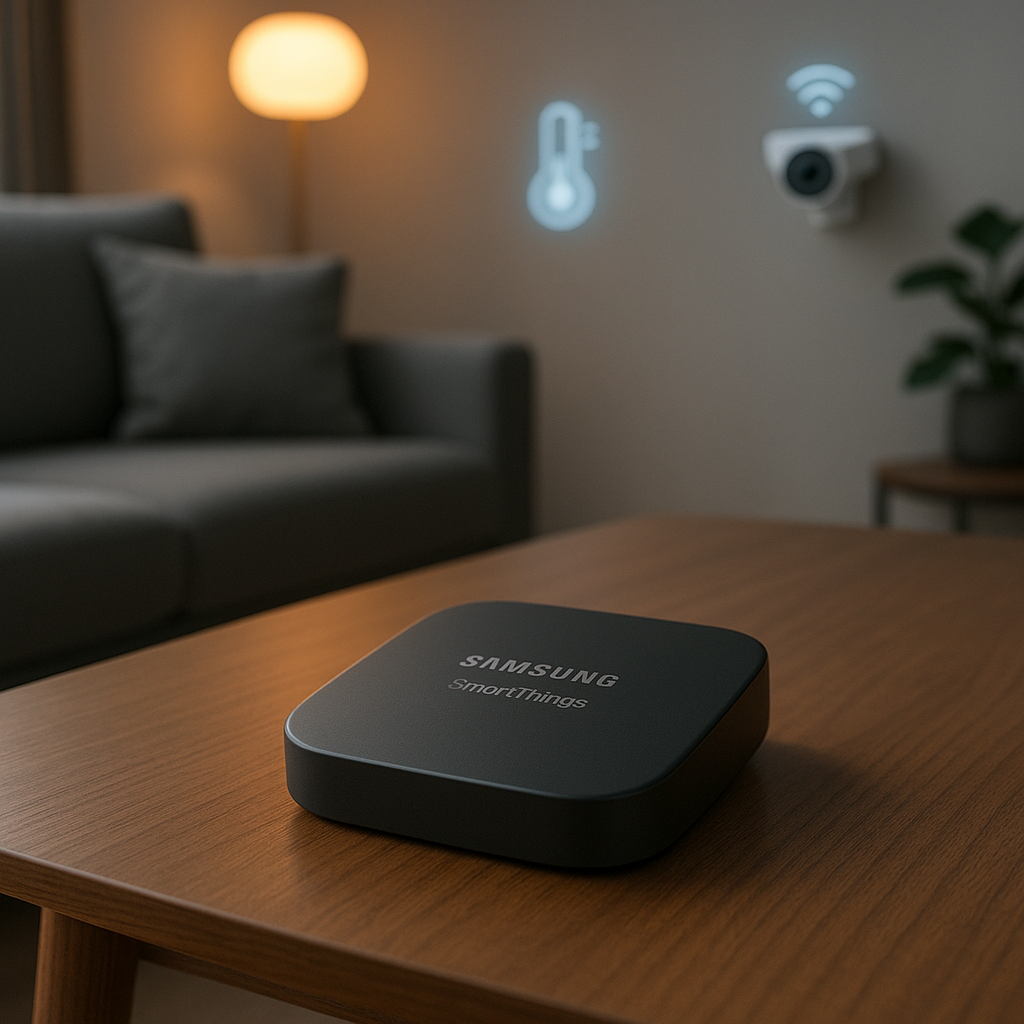 Samsung SmartThings Station – Central Hub for Home Automation