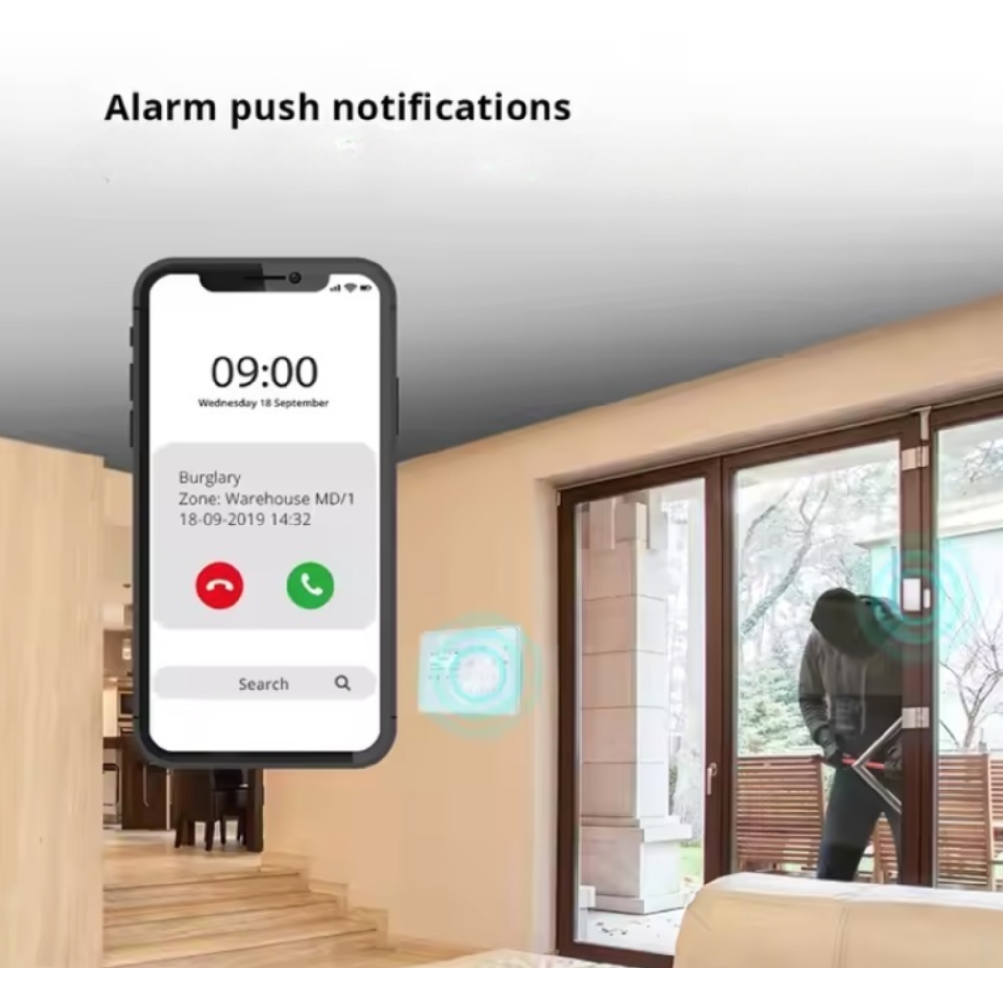 GuardiaLink HaloTouch G5 Alarm Kit