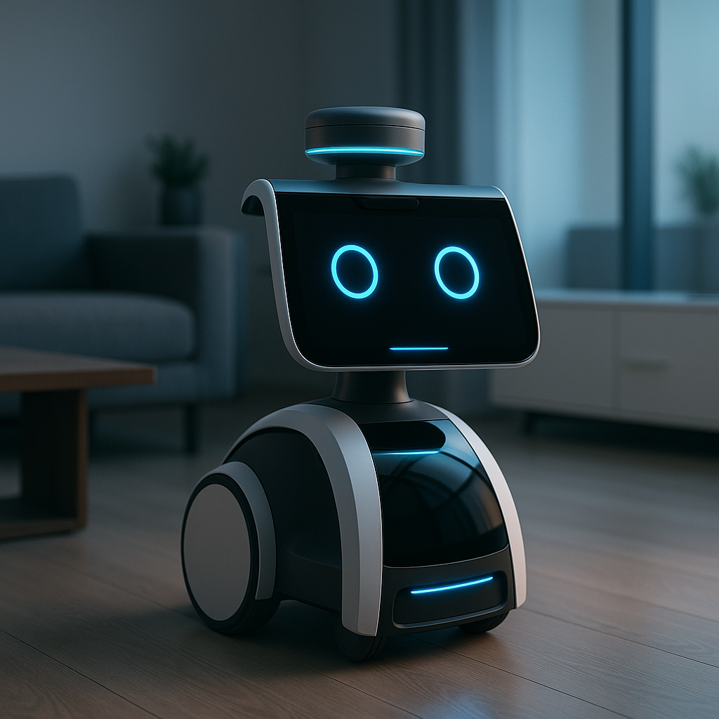 Astro by Amazon – Smart Home Assistant Robot