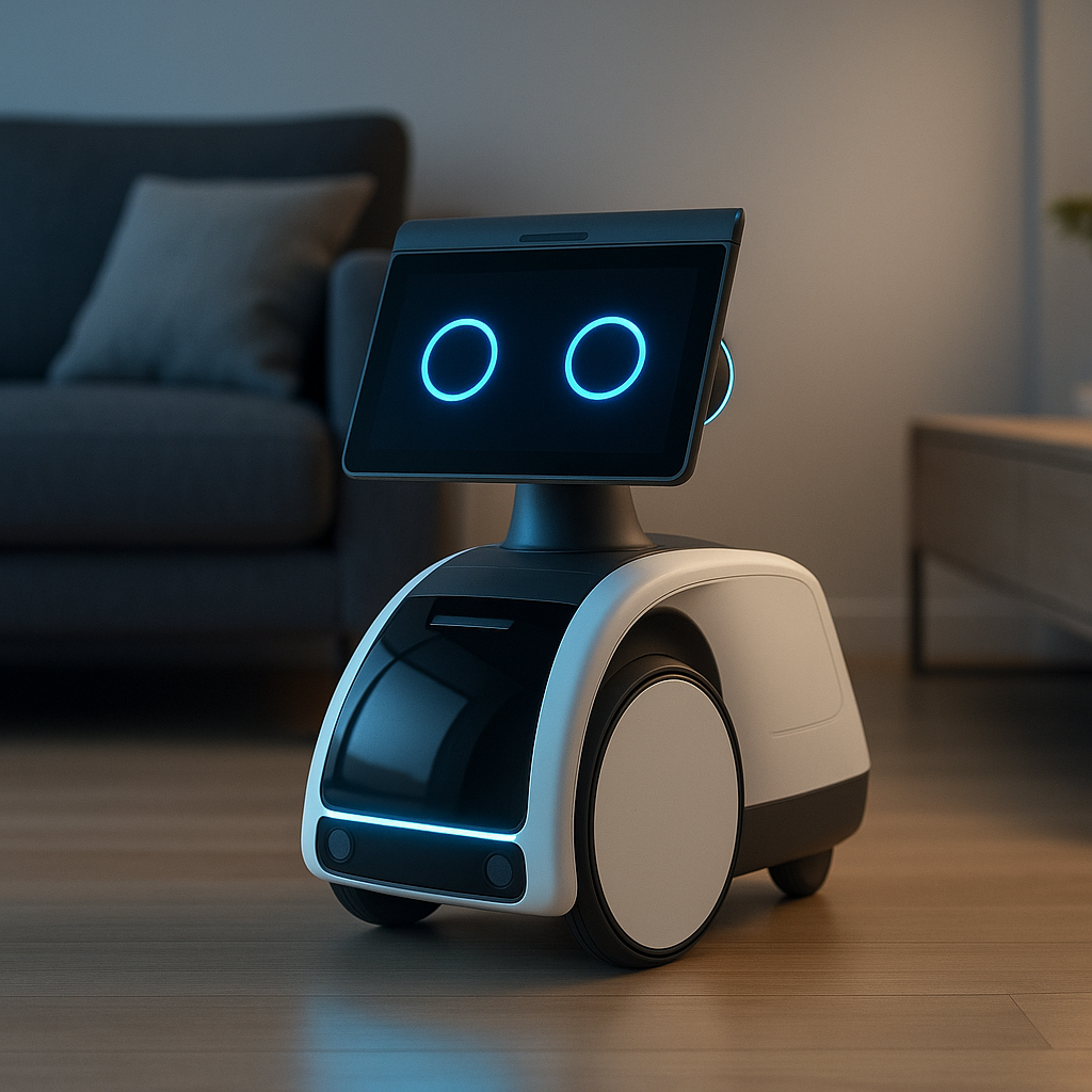 Astro by Amazon – Smart Home Assistant Robot